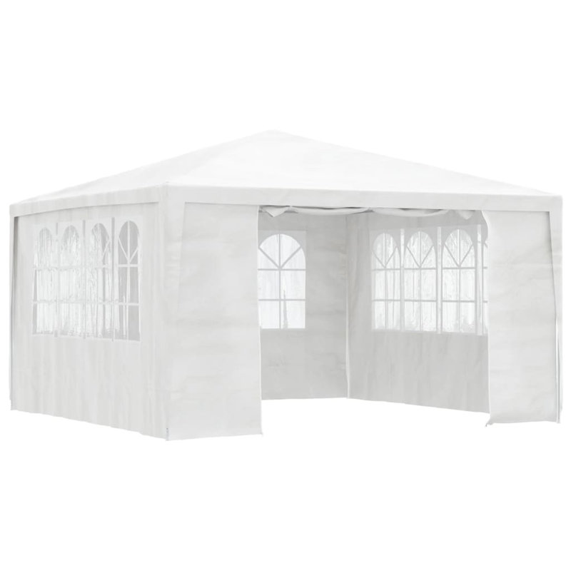 Atsuko 4m x 4m Steel Party Tent, White