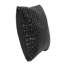 Coussin en velours de 16 po x 16 po Sparkles Home Gatsby | Strass en verre | Bourre de plumes-98703271