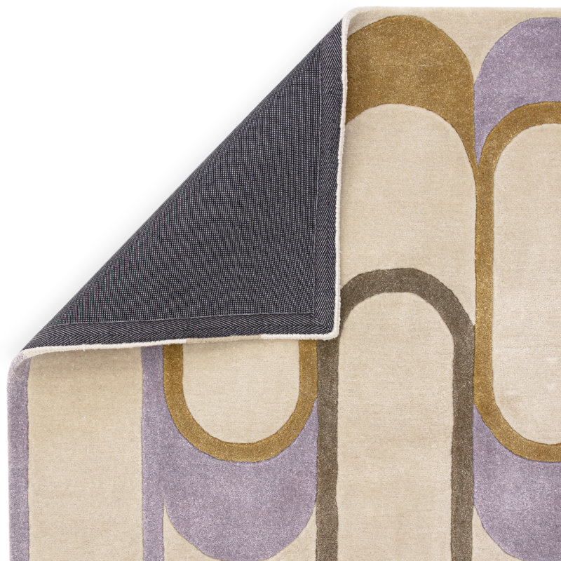 Sherlyn Abstract Hand Tufted Recycled P.E.T Pastel Multi Area Rug, Rectangle 120 x 170cm