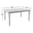 Karley Extendable Pine Solid Wood Dining Table-743879936