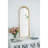 19"X56" Wood Floor Mirror, Full Body Mirror Dressing Make Up Mirror For Bathroom Bedroom Living Room