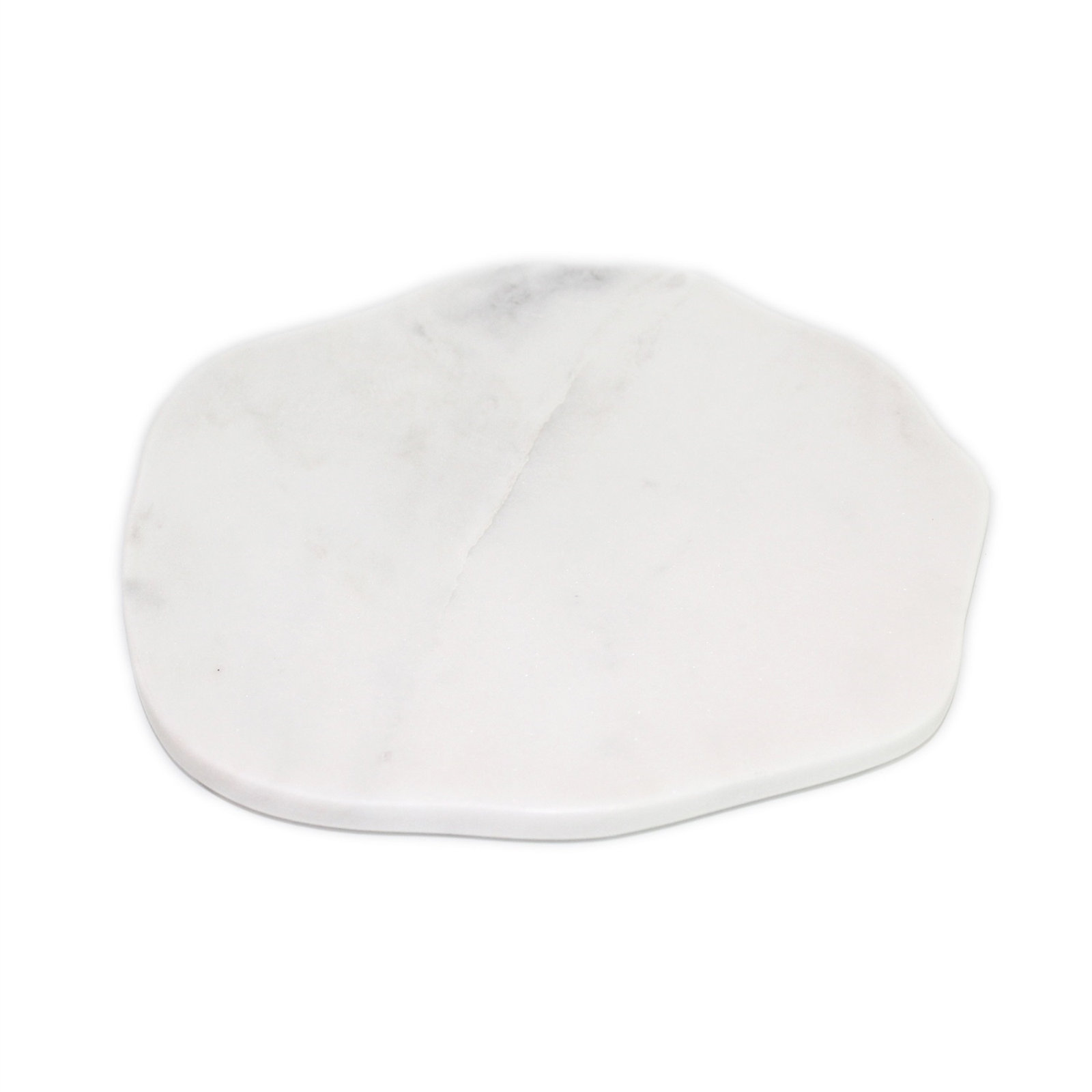 Tiera Marble Decorative Plate 1, 1" H x 9" W x 9" D