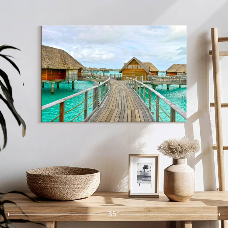 Bungalow Aletra Bora Bora Island, H 16 po x l 24 po