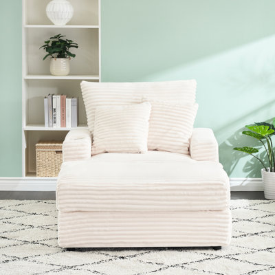 Velours côtelé doux inclinable avec porte-gobelet et base de lit ergonomique et confortable
