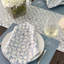 Shamrock Metallic Print Napkin-1141945680
