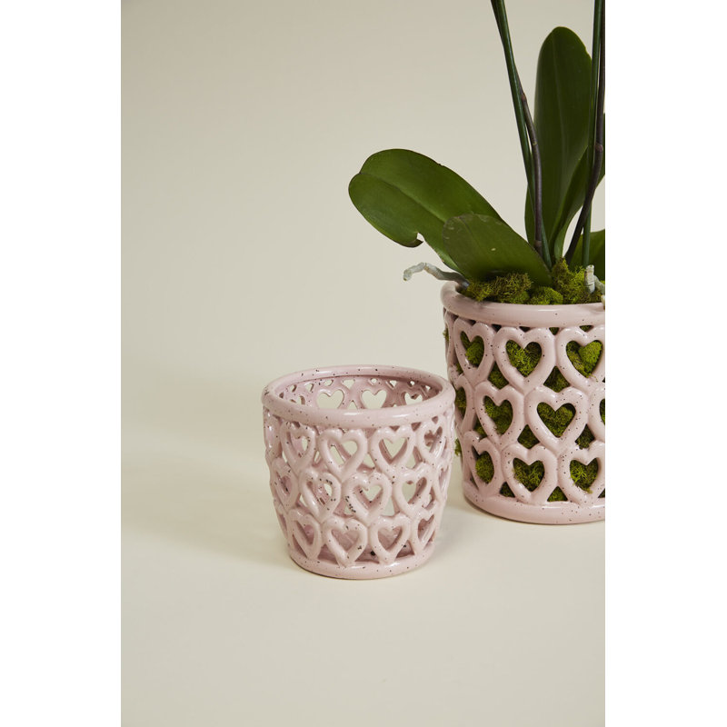 Cherished Hearts - Small, 5.25" H x 5.25" W x 5.25" D