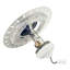1-Light LED Ceiling Fan Light fitter