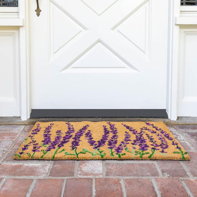Tapis de porte - Tapis de bienvenue pour porte d'entrée, intérieur, ...