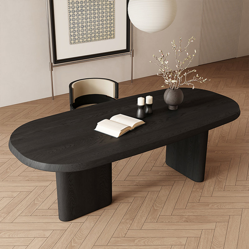 Table de salle à manger 70,87 po Nordic, 29.53" H x 70.87" W x 31.5" D