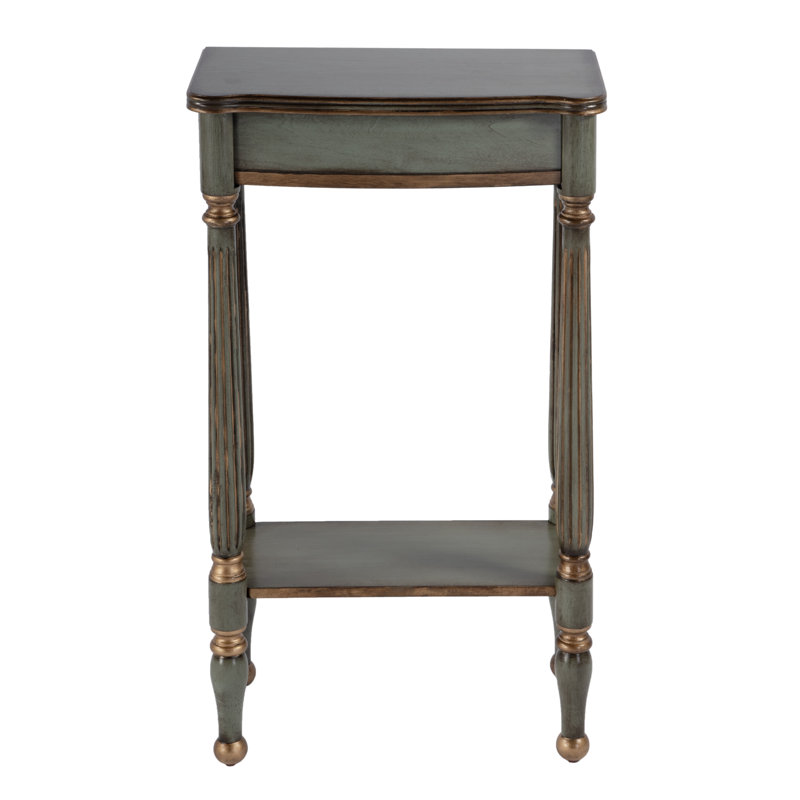 Whitney Console Table, Green