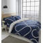 Linear Curve Geometric Reversible Duvet Cover Set with Pillowcases-67402675-67402679