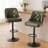 360-Degree Rotatable Faux Leather Bar Stool With Button Stitching-116094311-116094305