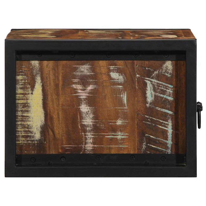40cm W Solid Wood Bedside Table