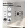 RelaxaJet Flow Sync Control Collection Shower System with Rough-in Valve