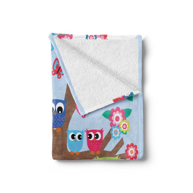 Hand Woven Throw Blanket, 50" x 60"