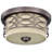 Washington Mews Fabric Flush Mount-1647843646-1721632650