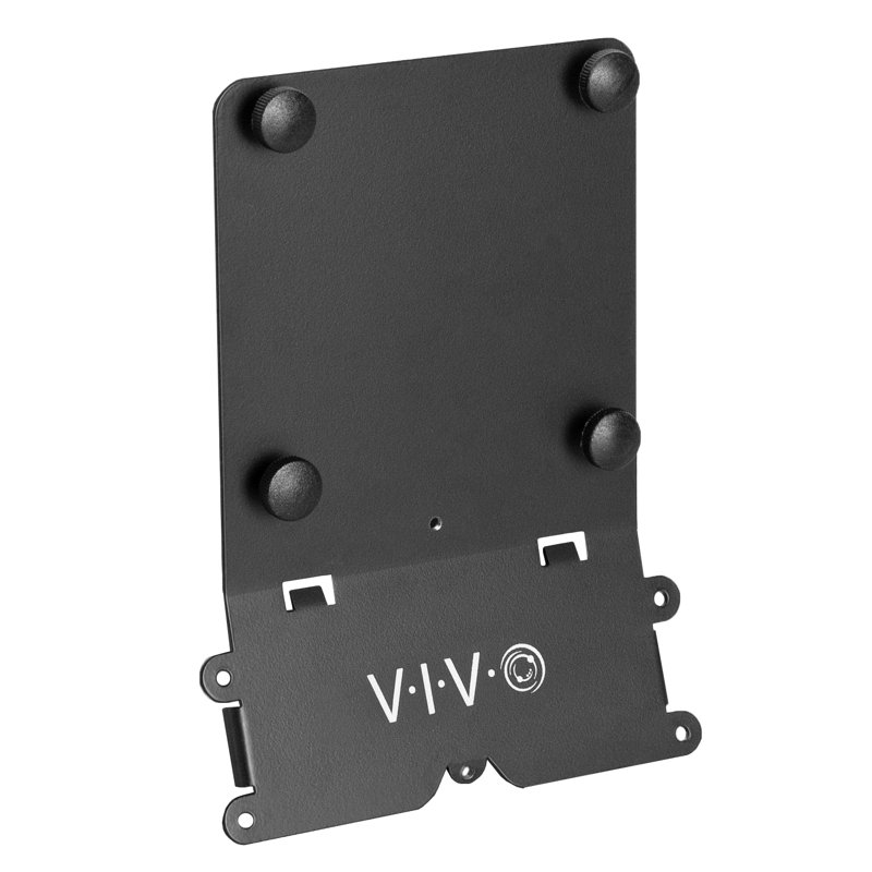 Black Steel VESA Adapter Plate Bracket Kit for 24" M1 iMac Monitors