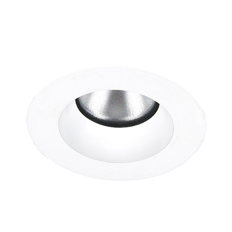Aether 2.625" Reflector Recessed Trim, 3000K/85, White, Flood