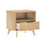 Ensemble de 2 tables de chevet et 1 tiroir Haven-700444445