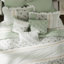 Ensemble d'édredon 9 pièces en percale de coton très grand - Cottage avec ruban adhésif et dentelle-123412023-123412024