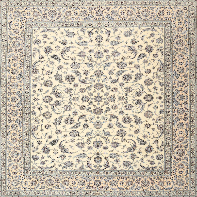Kiah Oriental Indoor Rug, Round 6'