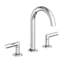 Pavani Widespread Bathroom Faucet with Drain Assembly-40526935