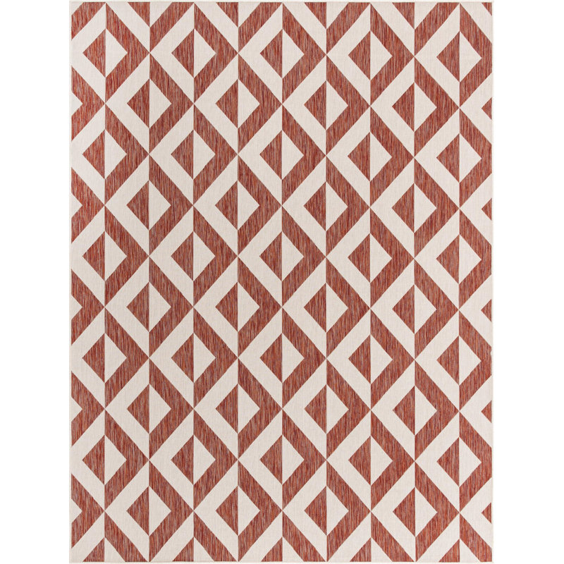 Ja Napa Indoor/Outdoor Rug, Rectangle 9' x 12'