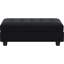 Tabouret de rangement avec repose-pieds de 46,9 po Skerl-2021039567