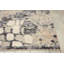 Gleam Abstract Area Rug in Flint-1937122581