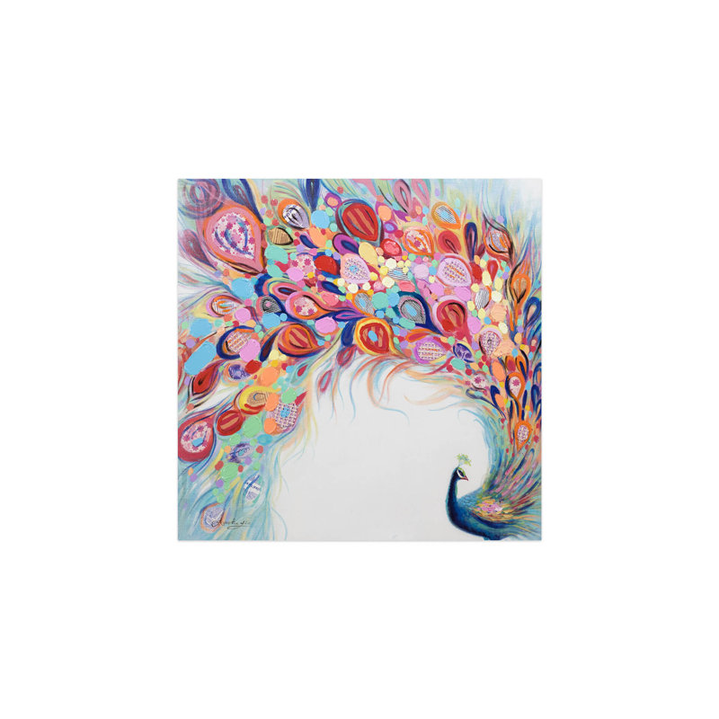 Canvas Picture Proud Blaze Of Colour