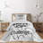 Saying Polyester Coverlet-41888986