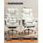 COMHOMA Adjustable Height PC & Racing Game Chair-126344832