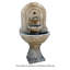 Concrete Castelnuovo Fountain-79033306