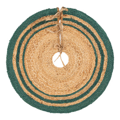 Burlap Tree Skirt