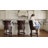 Maven Lane Pullman Stool with Faux Leather Upholstery-115937796-115937798