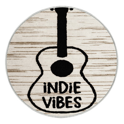  Tapis lavable Indie Music Vibes