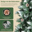 Lighted Artificial Christmas Tree-1816365669