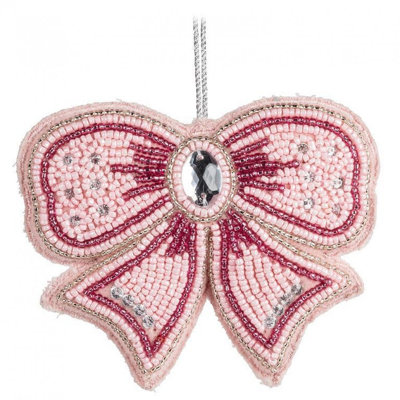 Bow Bead Ornament