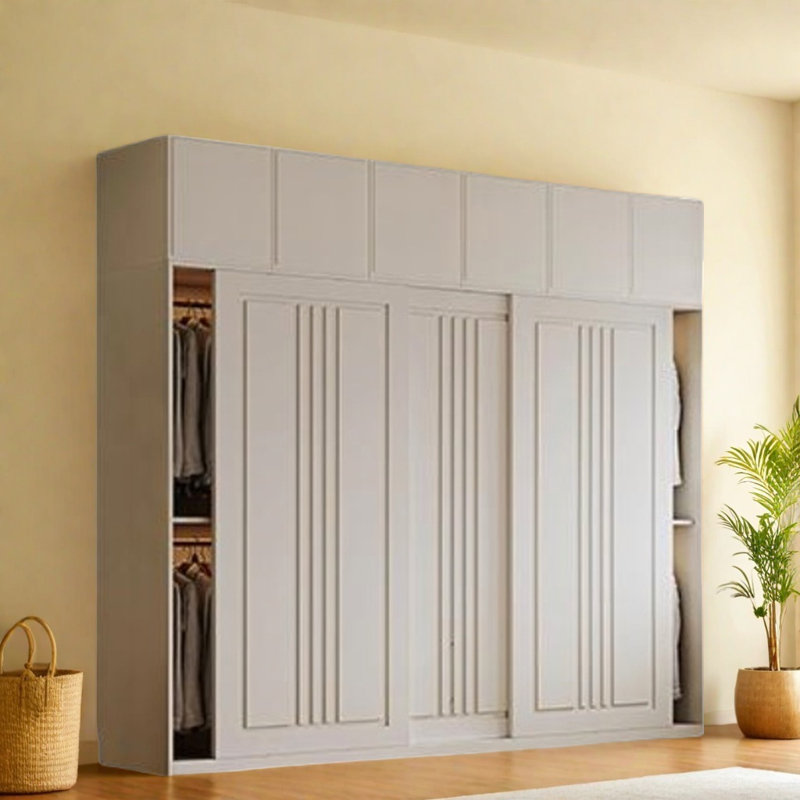 Nickole, 98" H x 79" W x 24" D