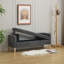 Banc de rangement rembourré 65,35 po-1285589616