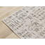 Tapis gris texturé Yoslan-349160065