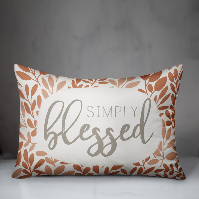  Coussin Simply Blessed