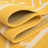 Outdoor Preen Area Rug Mustard Color-71178505