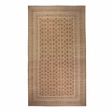 Brown Traditional Wool Rug - 16'3" x 32'4"