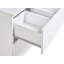 Wall Mounted Washbasin Cabinet SERRA 60 cm
