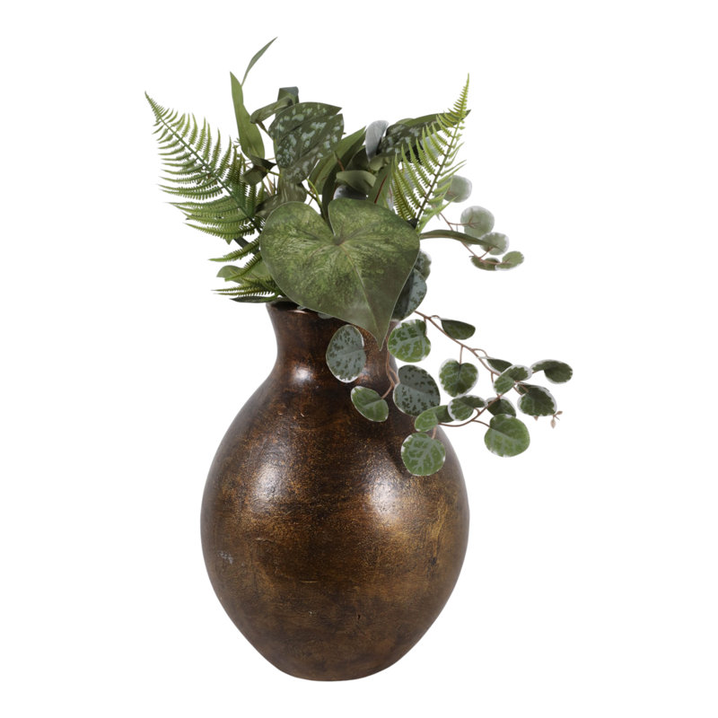 Vase en terre cuite Modern Glam Modern