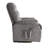 Mundell 37" Wide Power Lift Assist Standard Recliner with Massager-535914768