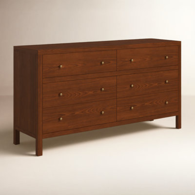 Celine 60" Acacia Double Dresser