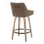 Tabouret de comptoir à hauteur fixe avec pivot-133677425-133677426