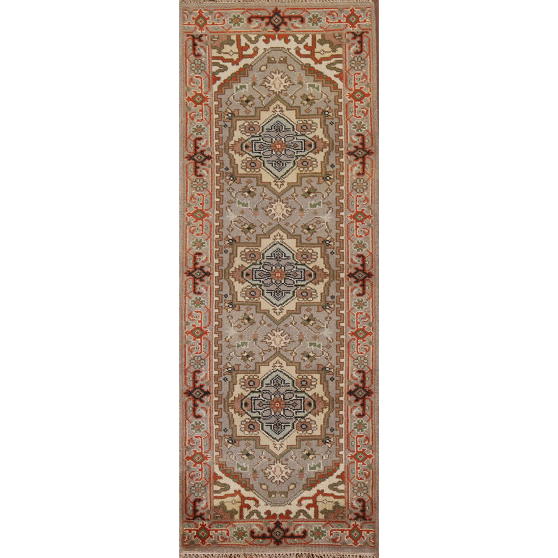 Tapis de couloir Heriz Serapi